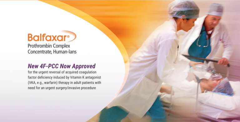 Information for Healthcare Professionals about Balfaxar